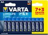 10 x Varta Longlife Power LR6/AA 4906 (High Energy) 10 x Varta Longlife Power LR6/AA 4906 (High Energy)