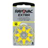 160 x baterie do aparatów słuchowych Rayovac Extra 10