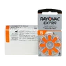 400 x baterie do aparatów słuchowych Rayovac Extra 13