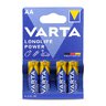 80 x Varta Longlife Power LR6/AA 4906 (High Energy)