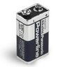 198 x bateria alkaliczna Panasonic Industrial Powerline 6LR61/9V (tray)