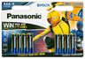 96 x Panasonic Evolta LR03/AAA (blister)  Power Rangers