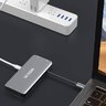 Adapter 10w1 MOKiN MOUC1801-J Hub USB-C to 2x USB 3.0 + USB 2.0 + HDMI + USB-C + microSD, SD + VGA + RJ45 + 3.5mm jack