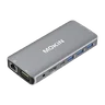 Adapter 10w1 MOKiN MOUC1801-J Hub USB-C to 2x USB 3.0 + USB 2.0 + HDMI + USB-C + microSD, SD + VGA + RJ45 + 3.5mm jack