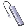 Adapter hub USB-C 10w1 Ugreen CM498 15601 3xUSB 3.0 + SD Card + TF Card + 1xUSB-C + 1xHDMI + 1xRJ-45 + 1xAUX 3.5mm + VGA Adapter hub USB-C 10w1 Ugreen CM498 15601 3xUSB 3.0 + SD Card + TF Card + 1xUSB-C + 1xHDMI + 1xRJ-45 + 1xAUX 3.5mm + VGA