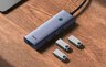 Adapter hub USB-C 6w1 Baseus B00052807813-01 4x USB 3.0 + HDMI + USB-C PD