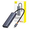 Adapter hub USB-C 6w1 Baseus B00052807813-01 4x USB 3.0 + HDMI + USB-C PD