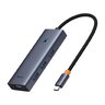Adapter hub USB-C 6w1 Baseus B00052807813-01 4x USB 3.0 + HDMI + USB-C PD