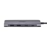 Adapter hub USB-C 6w1 Ugreen CM195 15214 2x USB 3.0 + HDMI + USB-C + czytnik kart SD i micro SD