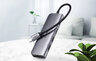 Adapter hub USB-C 6w1 Ugreen CM195 15214 2x USB 3.0 + HDMI + USB-C + czytnik kart SD i micro SD