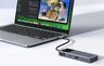 Adapter hub USB-C 6w1 Ugreen CM889 75177 3x USB 3.0 + HDMI + 2x USB-C Adapter hub USB-C 6w1 Ugreen CM889 75177 3x USB 3.0 + HDMI + 2x USB-C