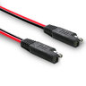 Adapter, kabel przedłużacz SAE (2-pin) 50 cm