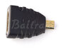 Adapter micro HDMI gold