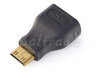 Adapter mini HDMI gold