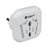 Adapter podróżny Europa DPM biały