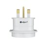 Adapter podróżny UK DPM biały Adapter podróżny UK DPM biały