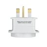 Adapter podróżny UK DPM biały Adapter podróżny UK DPM biały