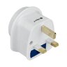 Adapter podróżny UK DPM biały Adapter podróżny UK DPM biały