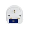 Adapter podróżny UK DPM biały Adapter podróżny UK DPM biały