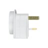 Adapter podróżny UK DPM biały Adapter podróżny UK DPM biały