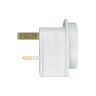 Adapter podróżny UK DPM biały Adapter podróżny UK DPM biały