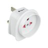 Adapter podróżny UK DPM biały Adapter podróżny UK DPM biały