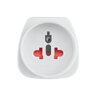 Adapter podróżny USA DPM biały