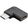 Adapter kątowy 90° USB-C - USB-C 3.1 Goobay 45402