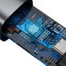 Adapter sieciowy USB 3.0 - LAN RJ45 Gigabit Baseus Steel Cannon CAHUB-AD0G