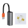 Adapter sieciowy USB 3.0 - LAN RJ45 Gigabit Baseus Steel Cannon CAHUB-AD0G