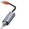 Adapter sieciowy USB 3.0 - LAN RJ45 Gigabit Baseus Steel Cannon CAHUB-AD0G