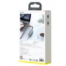 Adapter sieciowy USB 3.0 - LAN RJ45 Gigabit Baseus Steel Cannon CAHUB-AD0G