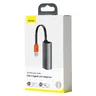 Adapter sieciowy USB 3.0 - LAN RJ45 Gigabit Baseus Steel Cannon CAHUB-AD0G