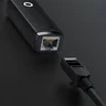 Adapter sieciowy USB-C - LAN RJ45 Baseus WKQX000301