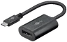 adapter typ C - DisplayPort DP 20cm Goobay 51773 4K 60Hz 3D