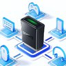 Adapter USB Bluetooth 5.3 do PC Baseus BA07 ZJBA010001
