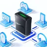 Adapter USB Bluetooth 5.3 do PC Baseus BA07 ZJBA010001