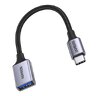 Adapter USB-C - USB 3.0 OTG UGREEN US378 70889B