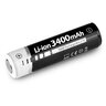 akumulator 18650 Li-ion 3400 mAh z płaskim plusem do Mactronic Scream 3.1