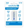 Akumulator everActive 16340 3,7V Li-ion 700mAh micro USB z zabezpieczeniem