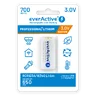 Akumulator everActive 16340 3V Li-ion 700mAh micro USB z zabezpieczeniem