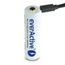 Akumulator everActive 18650 3,7V Li-ion 3200mAh micro USB z zabezpieczeniem BULK