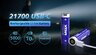 akumulator z zabezpieczeniem XTAR 21700 5000mAh USB-C