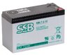 akumulator żelowy AGM SSB SBL 7,2-12 12V 7,2Ah T1