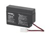 Akumulator żelowy AGM Vipow 12V 0,8Ah