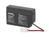 Akumulator żelowy AGM Vipow 12V 0,8Ah