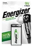 akumulatorek Energizer 6F22 9V Ni-MH 175mAh  8,4V