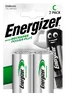 Akumulatorek Energizer R14 C Ni-MH 2500mAh - 2 sztuki