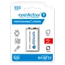 akumulatorek everActive 6F22/9V Li-ion 550 mAh z USB TYP C
