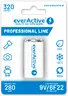 akumulatorek everActive 6F22/9V Ni-MH 320 mAh ready to use